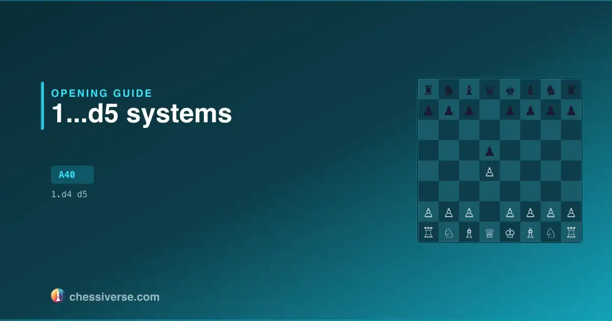 Closed Game Systems (1...d5): A Complete Guide