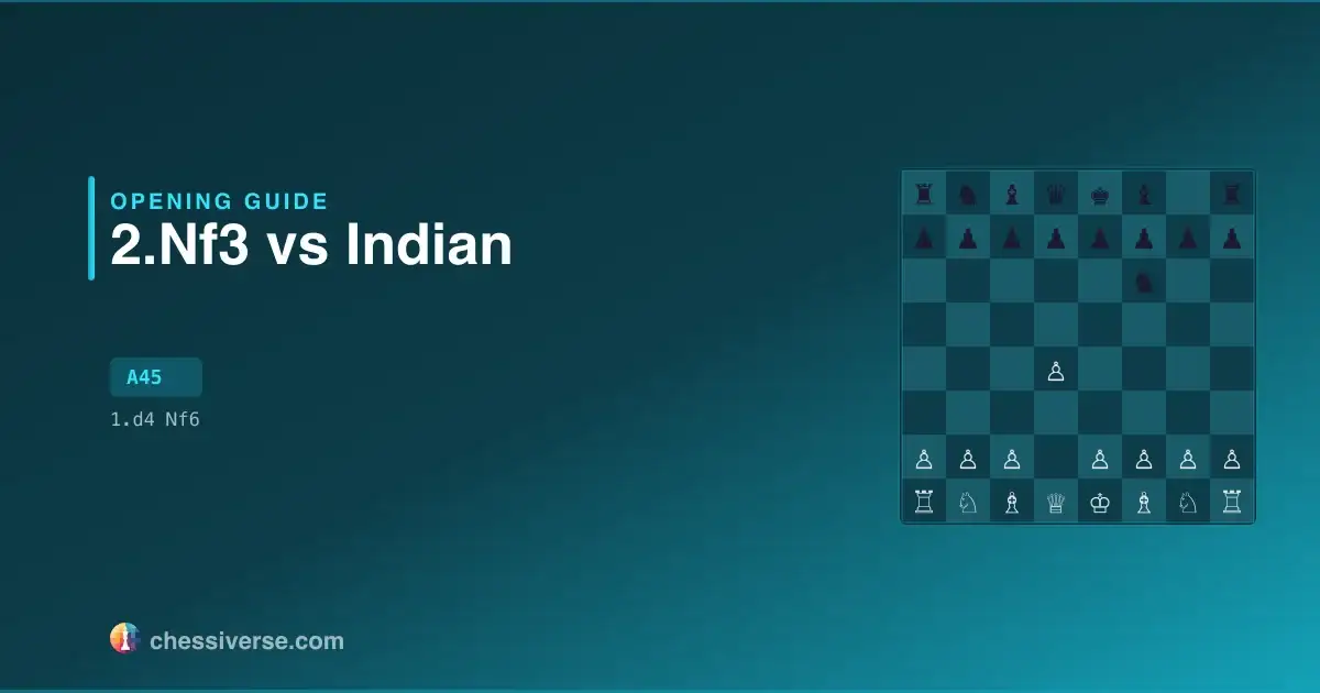 Indian Game: 2.Nf3 Systems: A Complete Guide