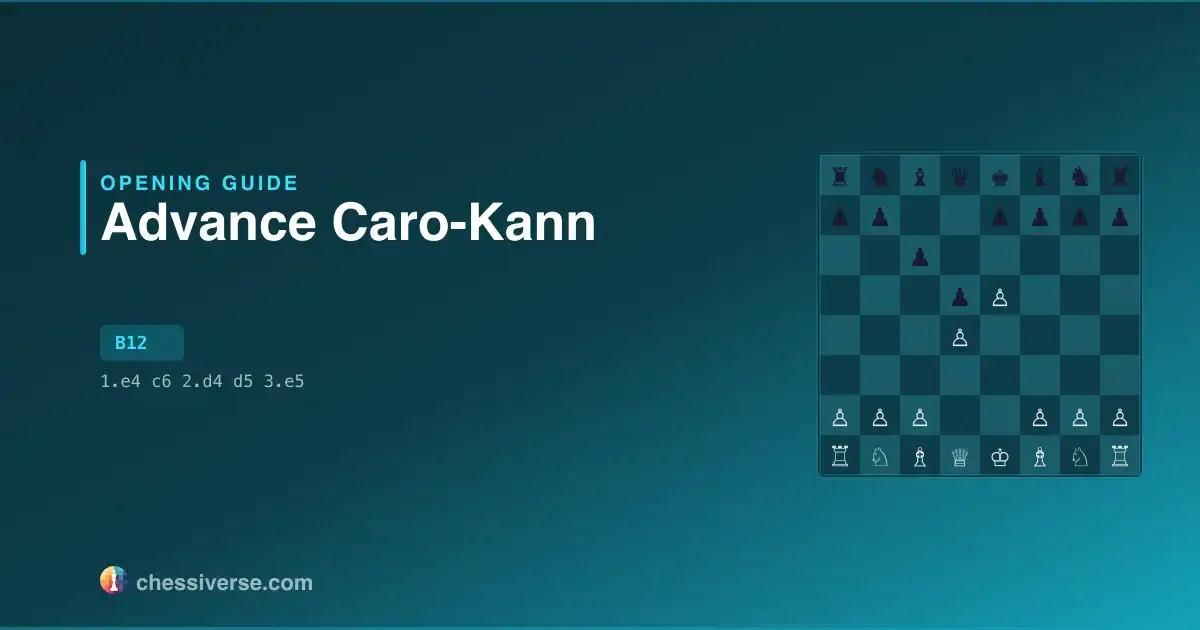 Caro-Kann Defense: Advance Variation: A Complete Guide