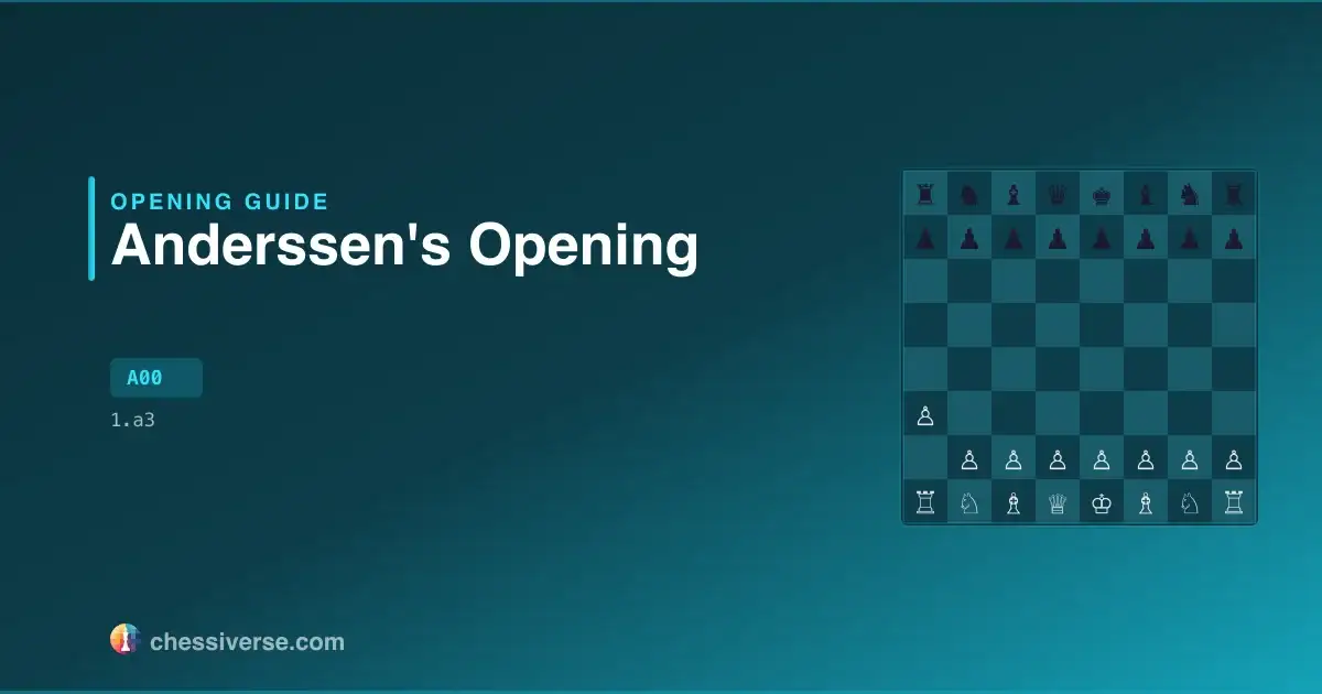 Anderssen's Opening: A Complete Guide