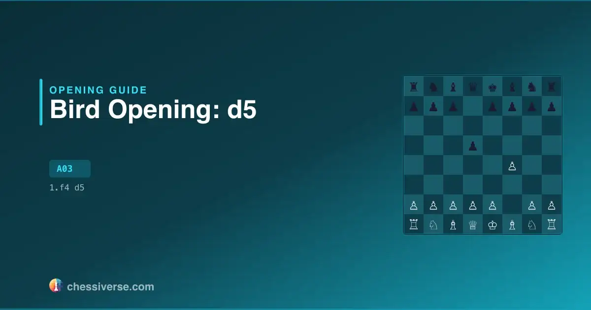 Bird Opening: d5: A Complete Guide