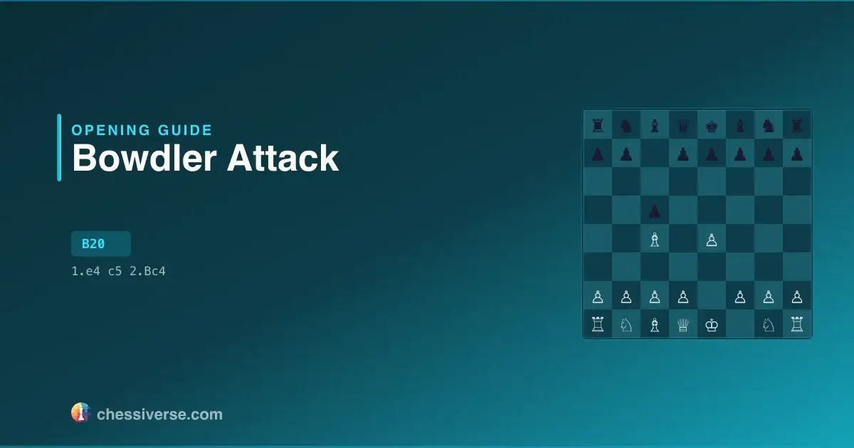 Sicilian Defense: Bowdler Attack: A Complete Guide