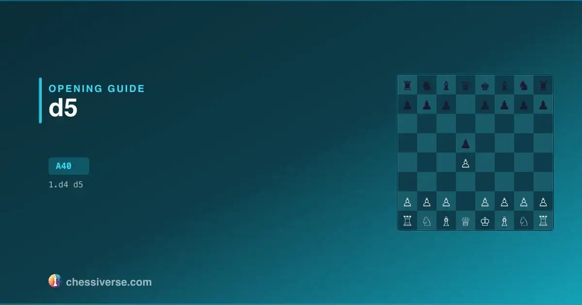 Queen's Pawn Systems (1...d5): A Complete Guide