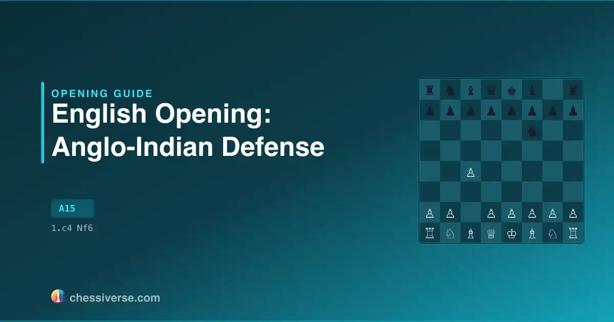 English Opening: Anglo-Indian Defense: A Complete Guide