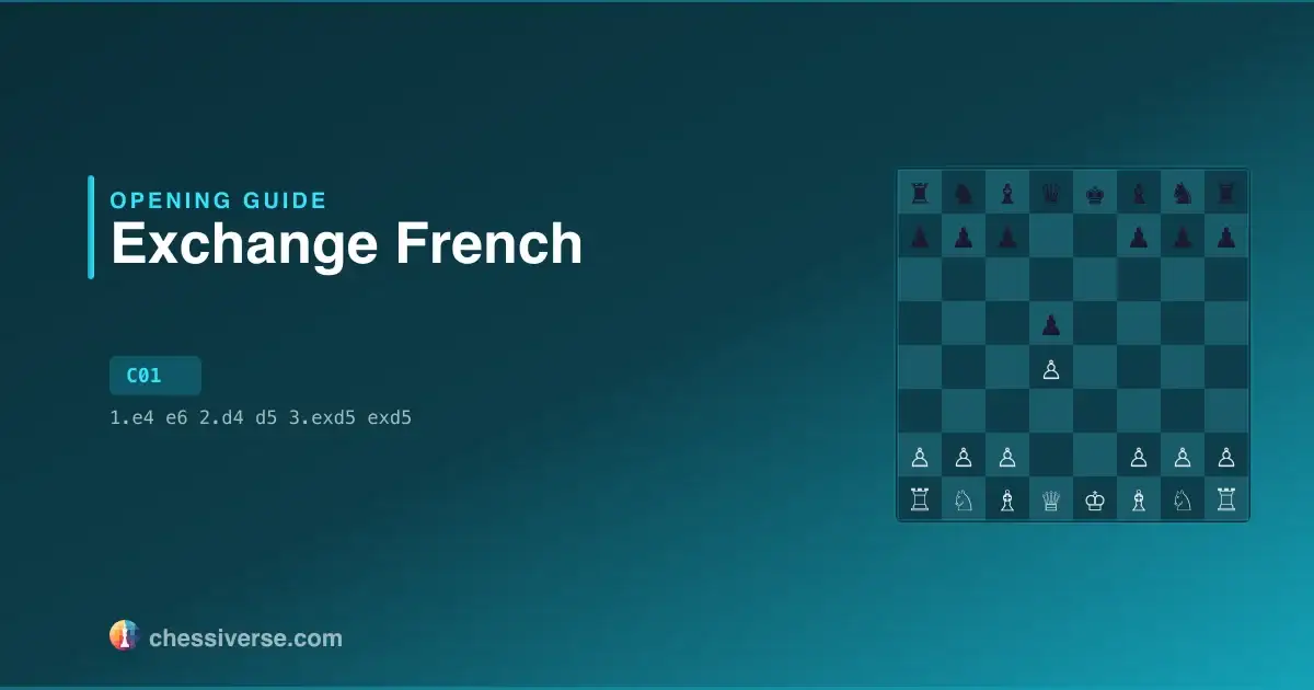 French Defense: Exchange Variation: A Complete Guide