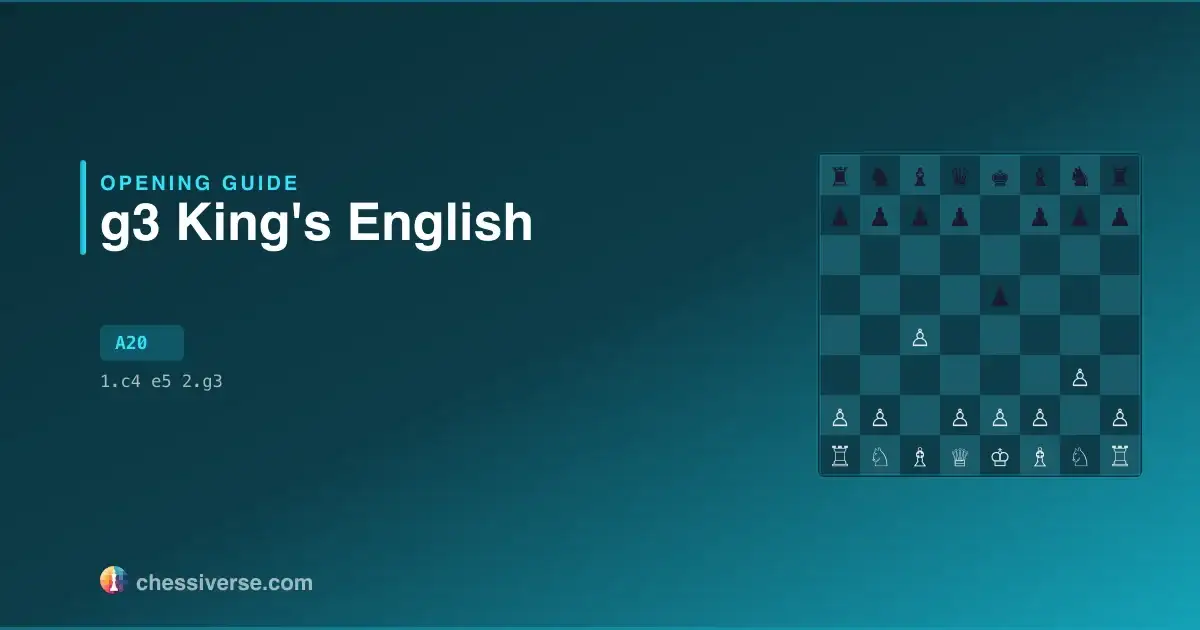 g3 King's English: A Complete Guide