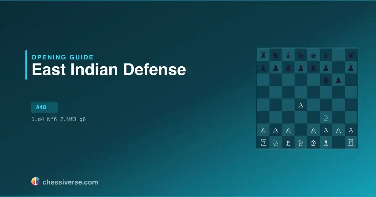 East Indian Defense: A Complete Guide