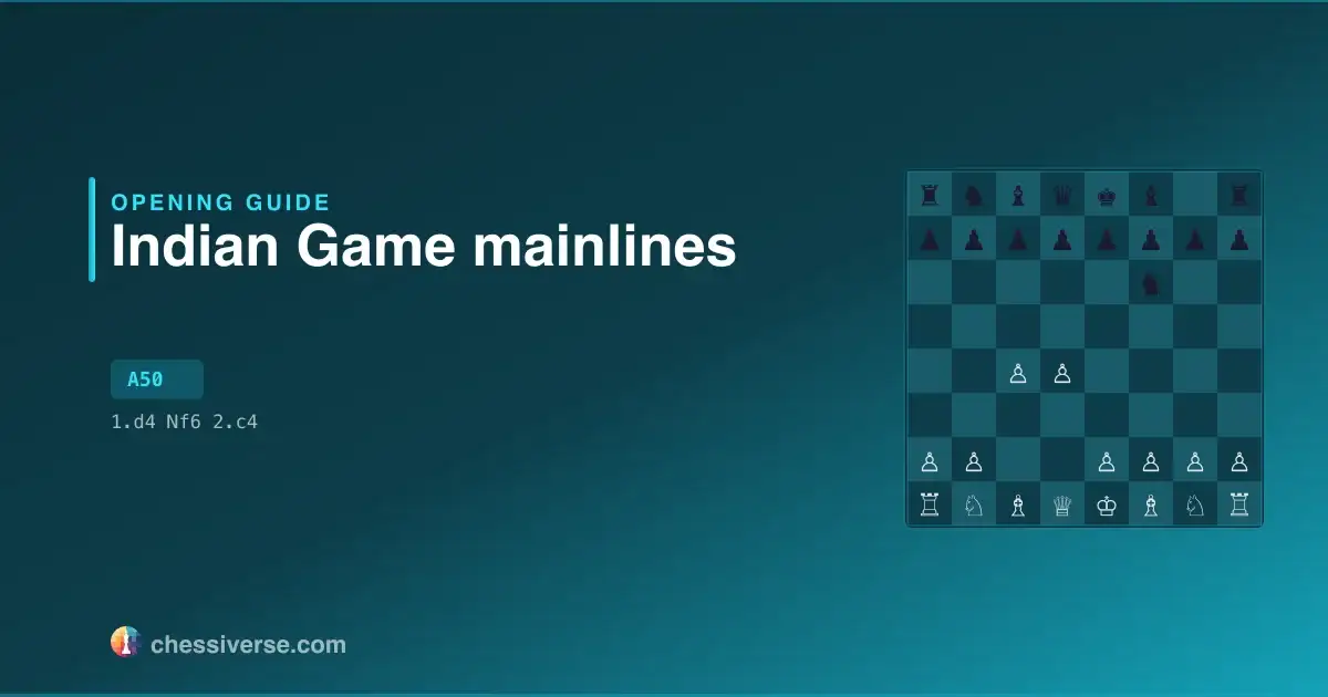 Indian Game Mainlines: A Complete Guide