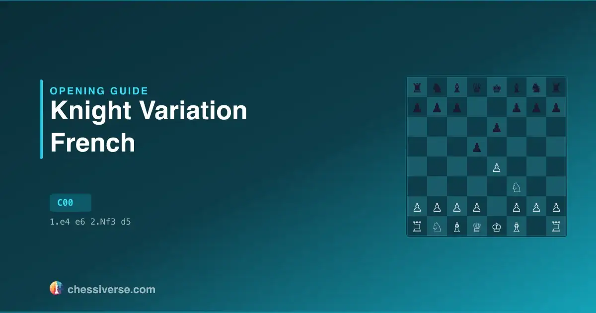 Knight Variation French: A Complete Guide