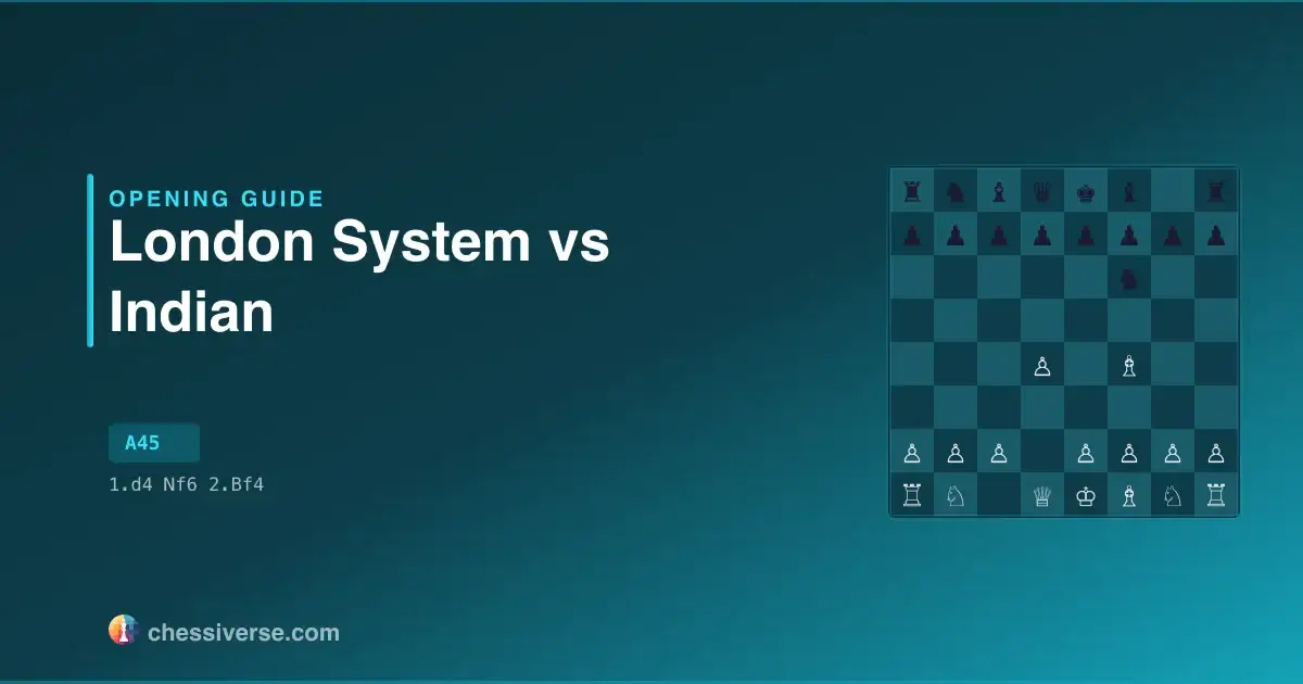 London System vs Indian: A Complete Guide