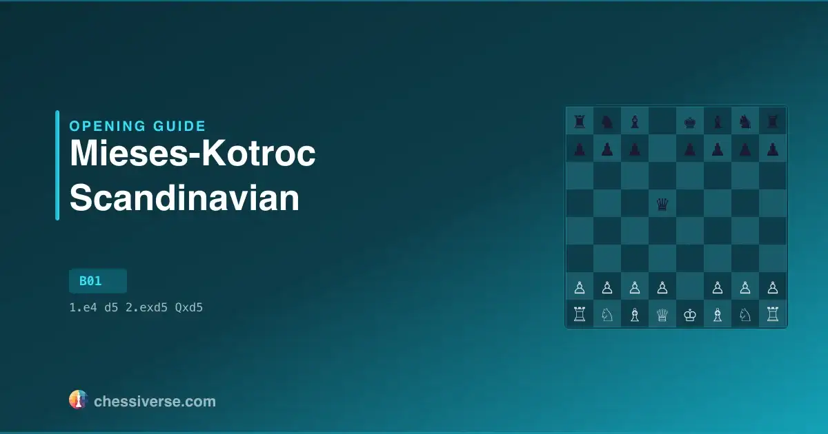 Mieses-Kotroc Scandinavian: A Complete Guide