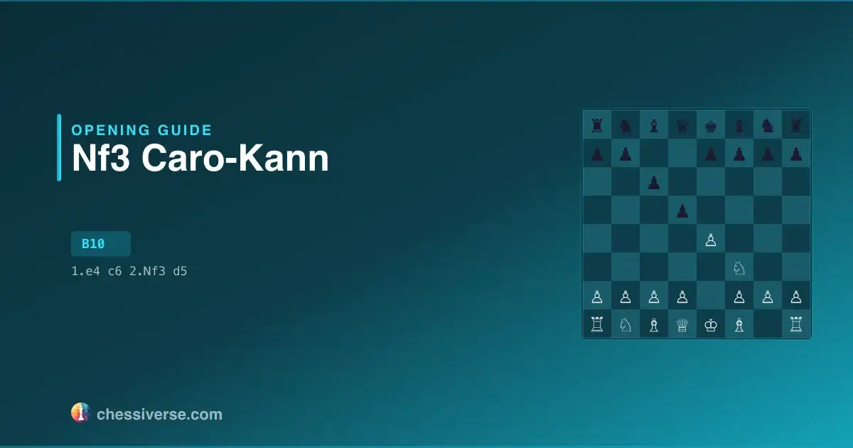 Nf3 Caro-Kann: A Complete Guide