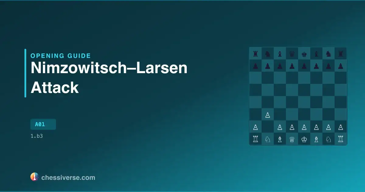 Nimzowitsch–Larsen Attack: A Complete Guide
