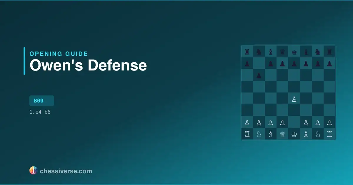 Owen's Defense: A Complete Guide
