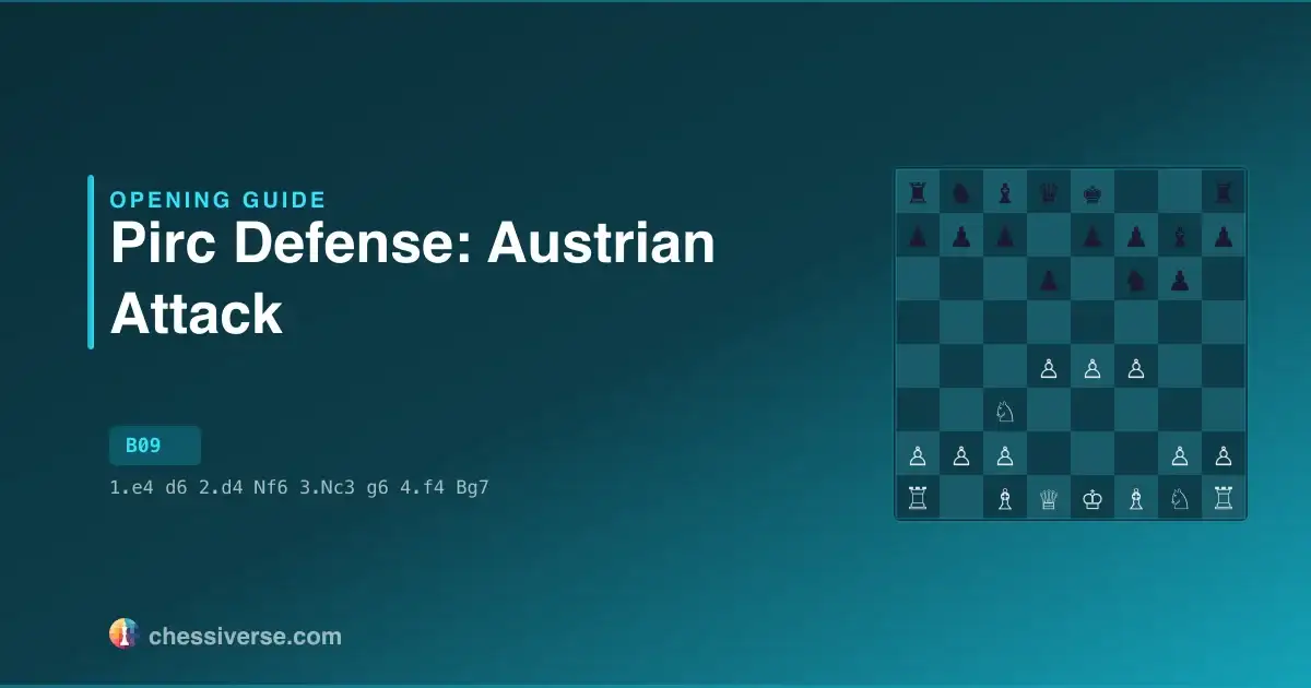Pirc Defense: Austrian Attack: A Complete Guide
