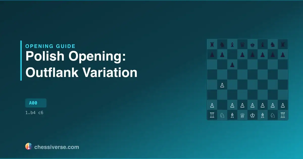Polish Opening: Outflank Variation: A Complete Guide