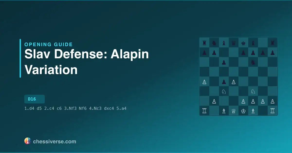 Slav Defense: Alapin Variation: A Complete Guide