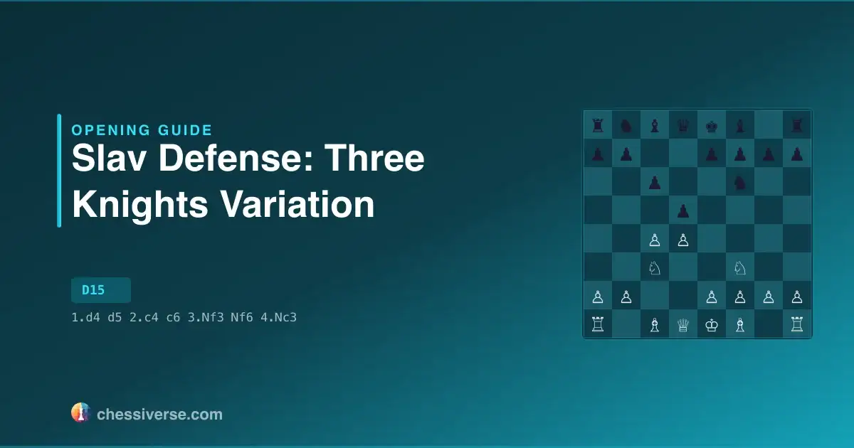 Slav Defense: Three Knights Variation: A Complete Guide