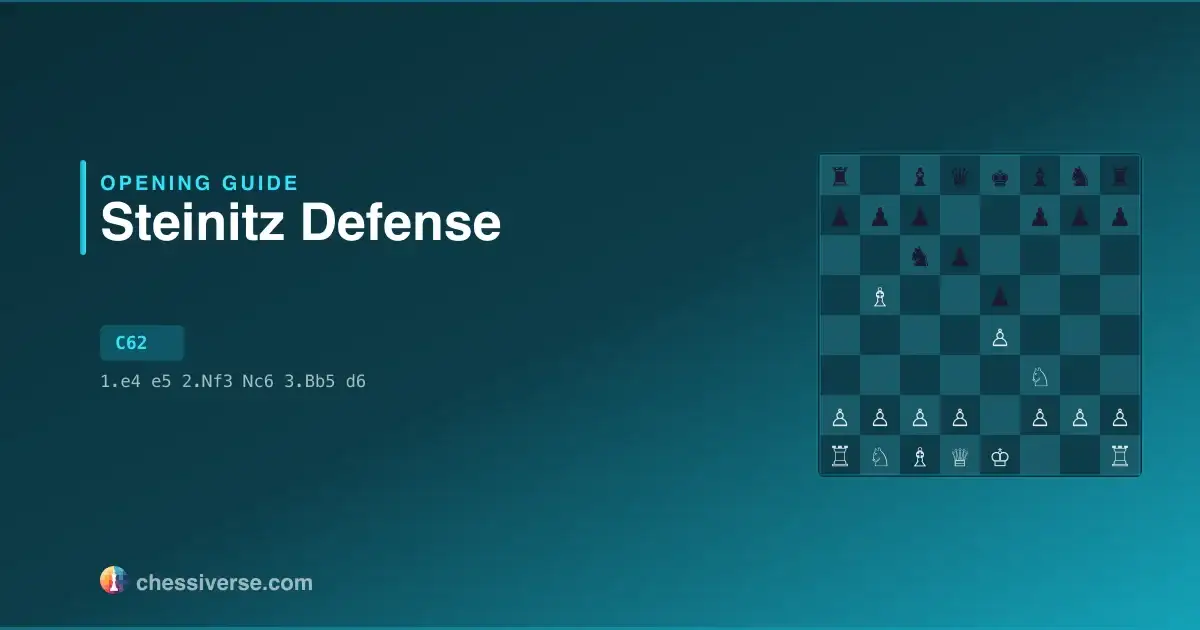 Ruy Lopez: Steinitz Defense: A Complete Guide