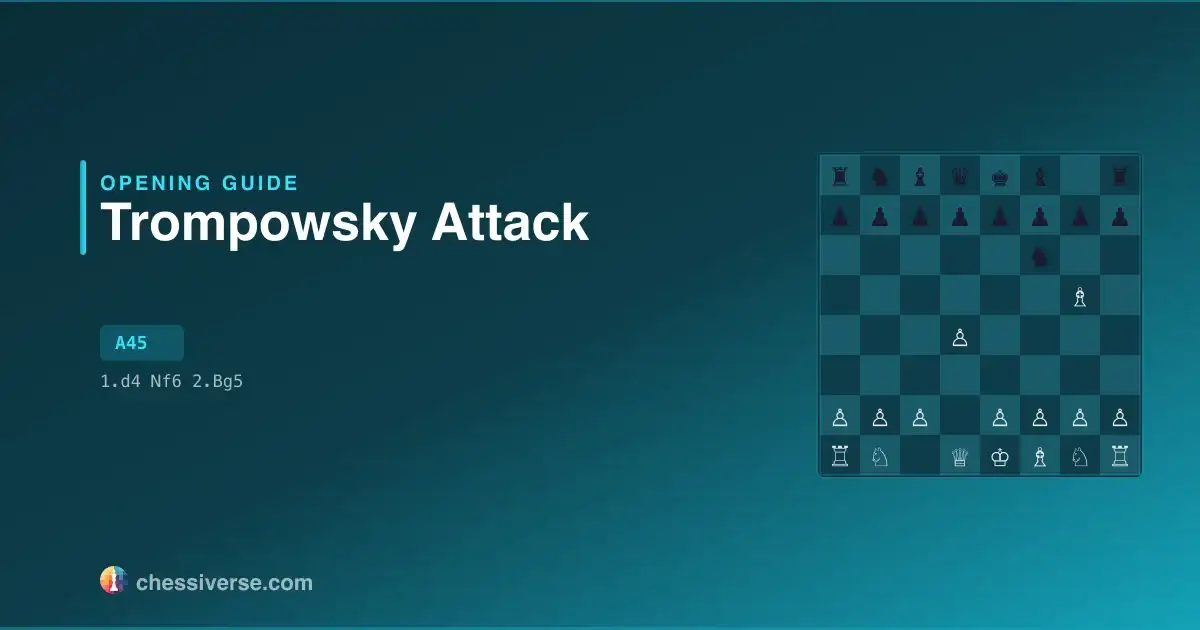 Trompowsky Attack: A Complete Guide