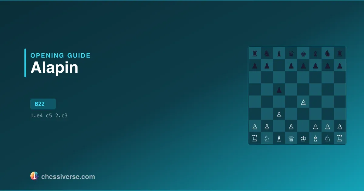Sicilian Defense: Alapin Variation: A Complete Guide