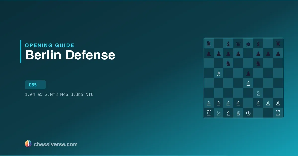 Ruy Lopez: Berlin Defense: A Complete Guide
