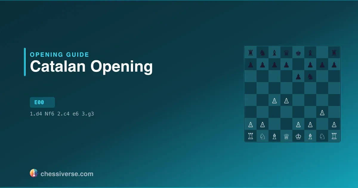 Catalan Opening: A Complete Guide