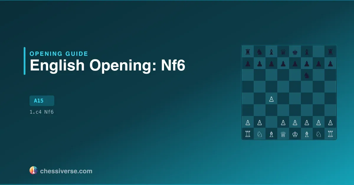 English Opening: Nf6: A Complete Guide