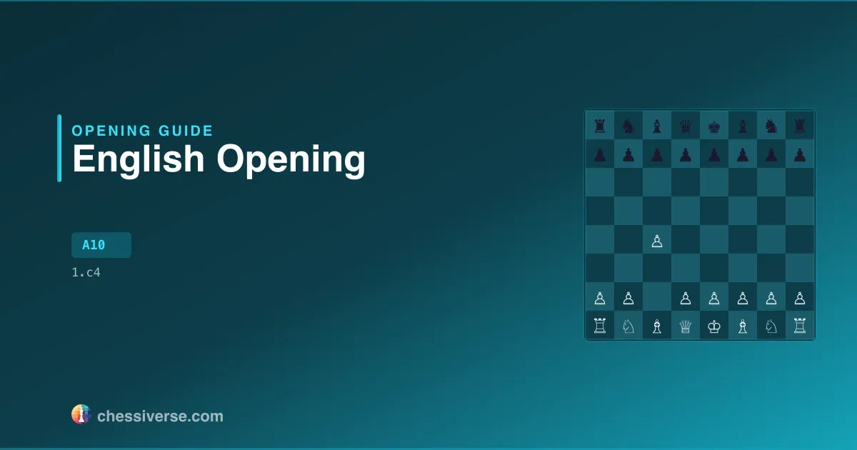 English Opening: A Complete Guide