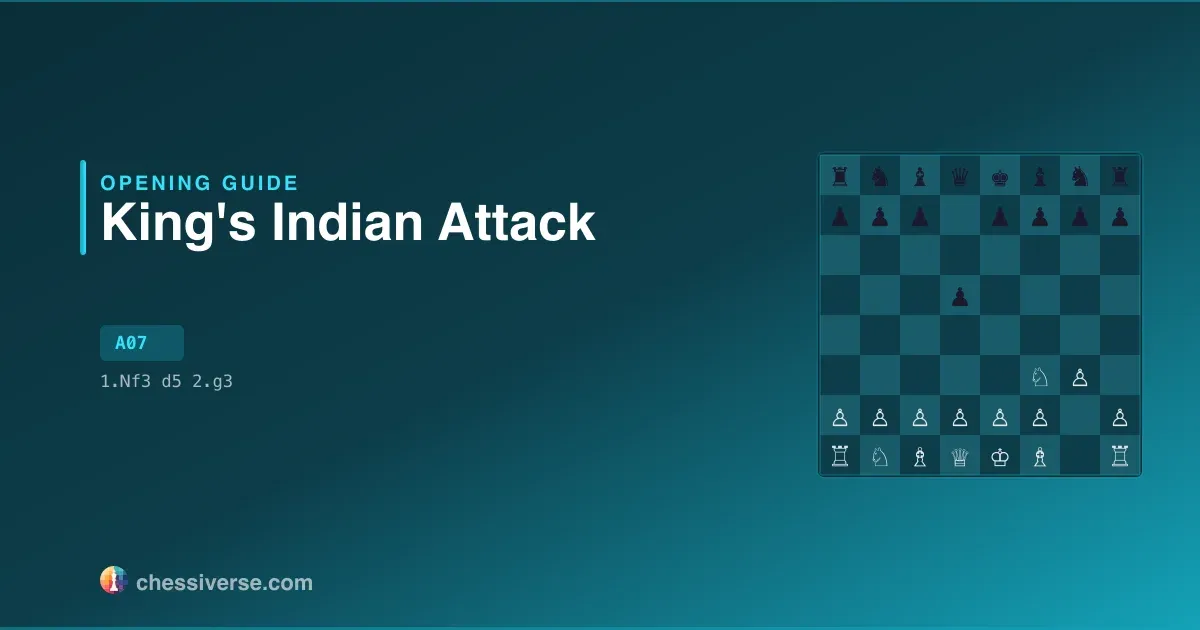 King's Indian Attack: A Complete Guide