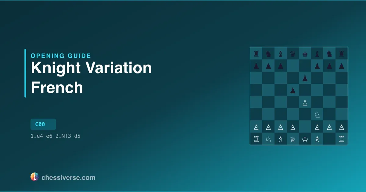 Knight Variation French: A Complete Guide