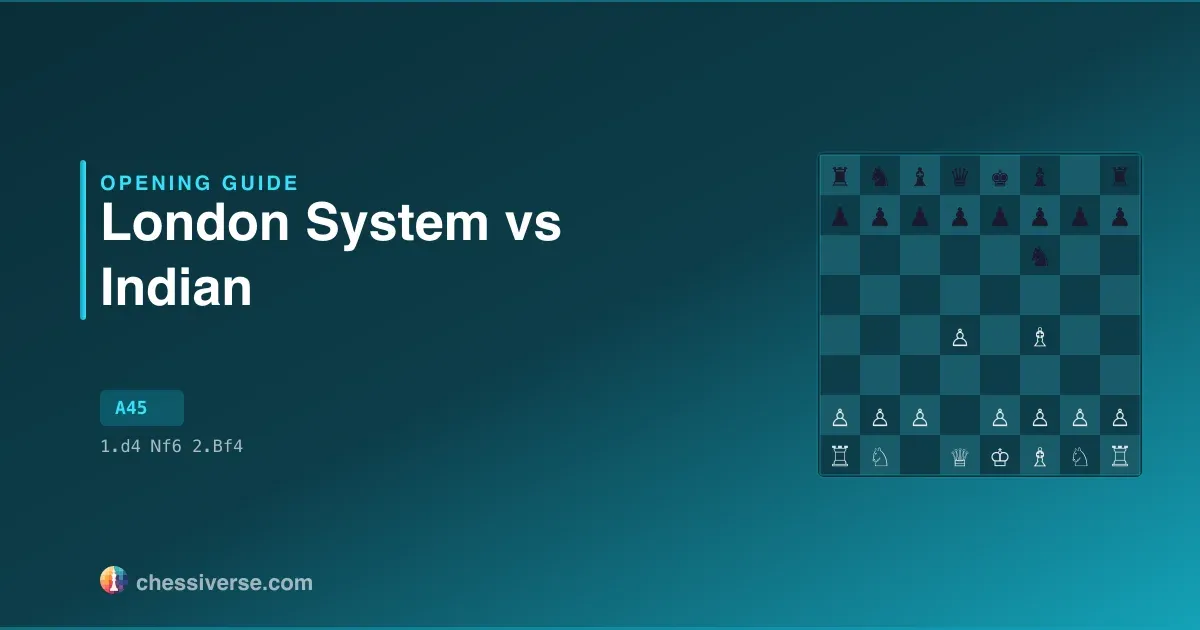 London System vs Indian: A Complete Guide
