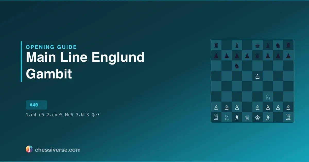 Main Line Englund Gambit: A Complete Guide