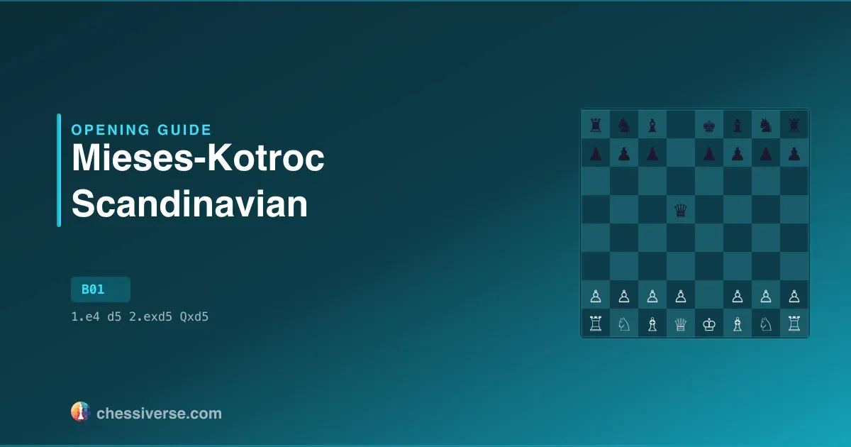 Mieses-Kotroc Scandinavian: A Complete Guide