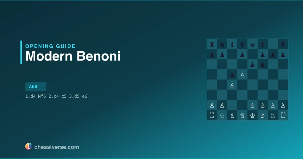 Modern Benoni Defense: A Complete Guide