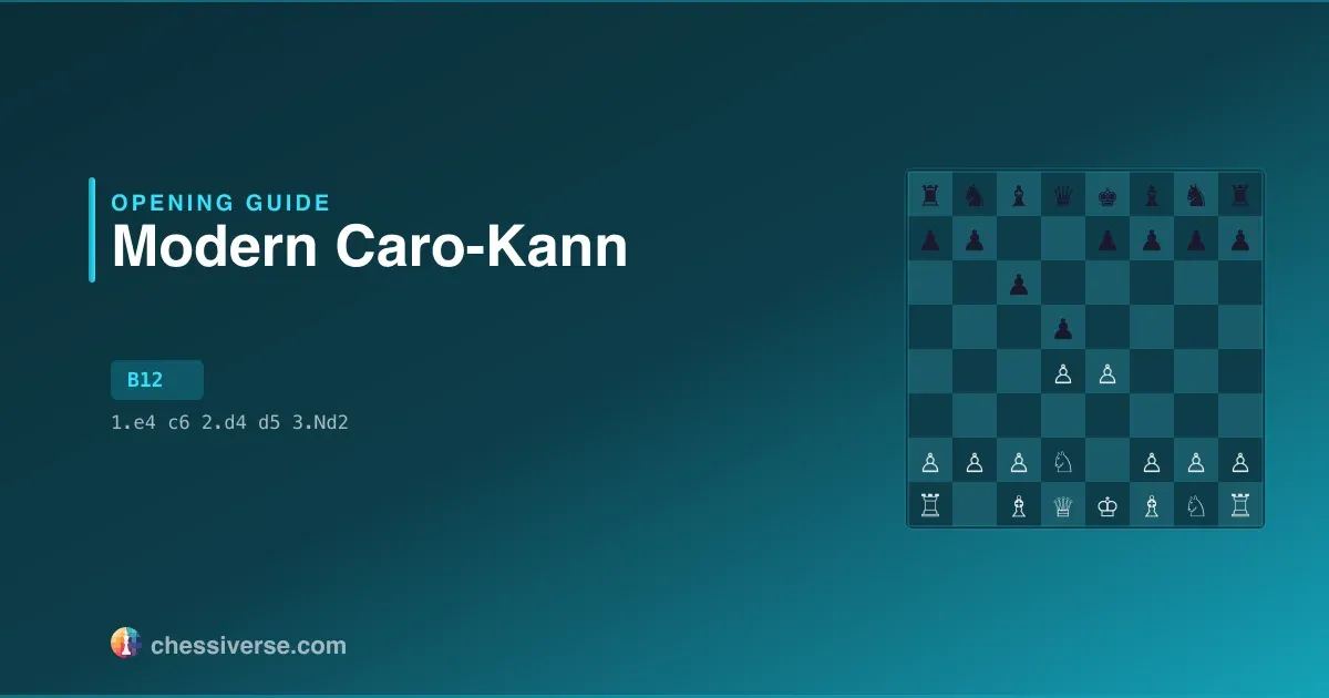 Caro-Kann Defense: Modern Variation: A Complete Guide