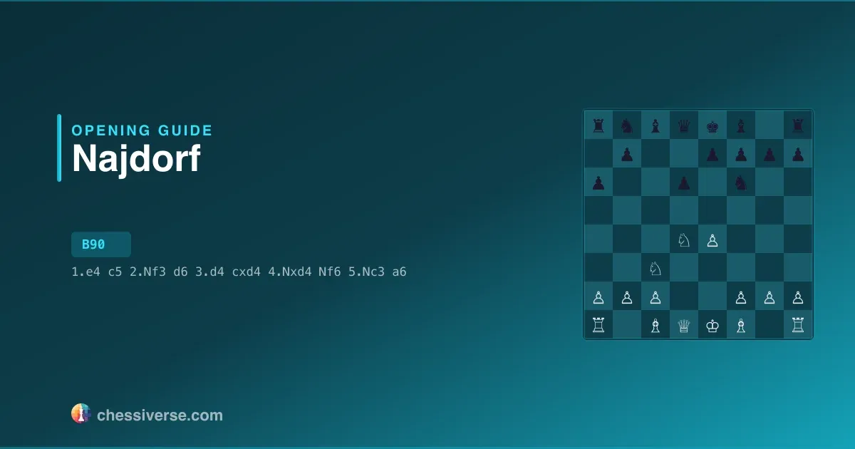 Sicilian Defense: Najdorf Variation: A Complete Guide