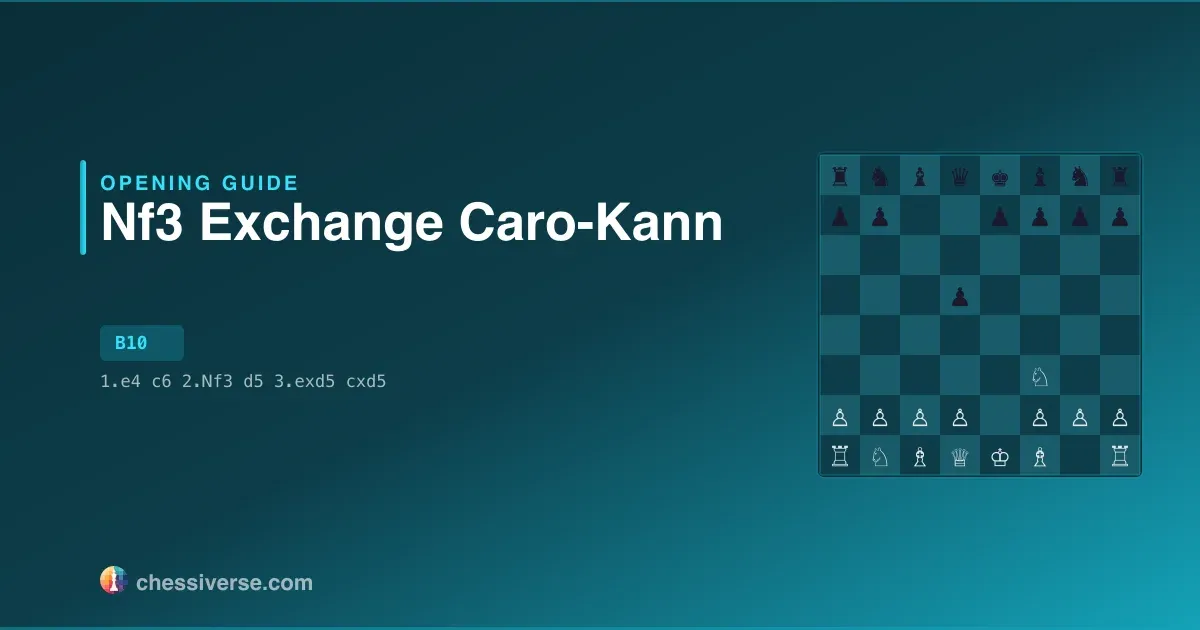 Nf3 Exchange Caro-Kann: A Complete Guide
