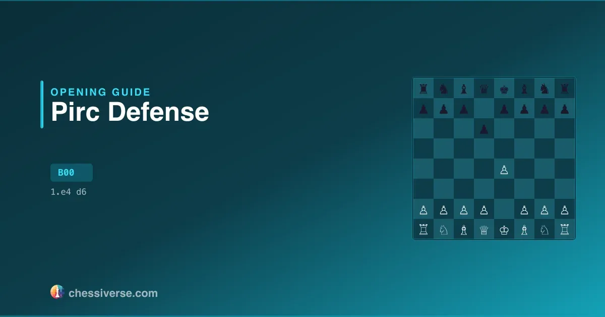 Pirc Defense: A Complete Guide