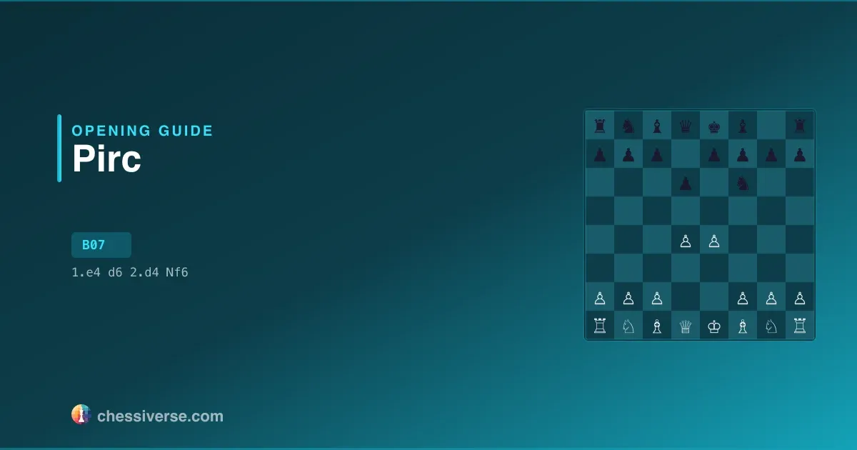 Pirc Defense: A Complete Guide