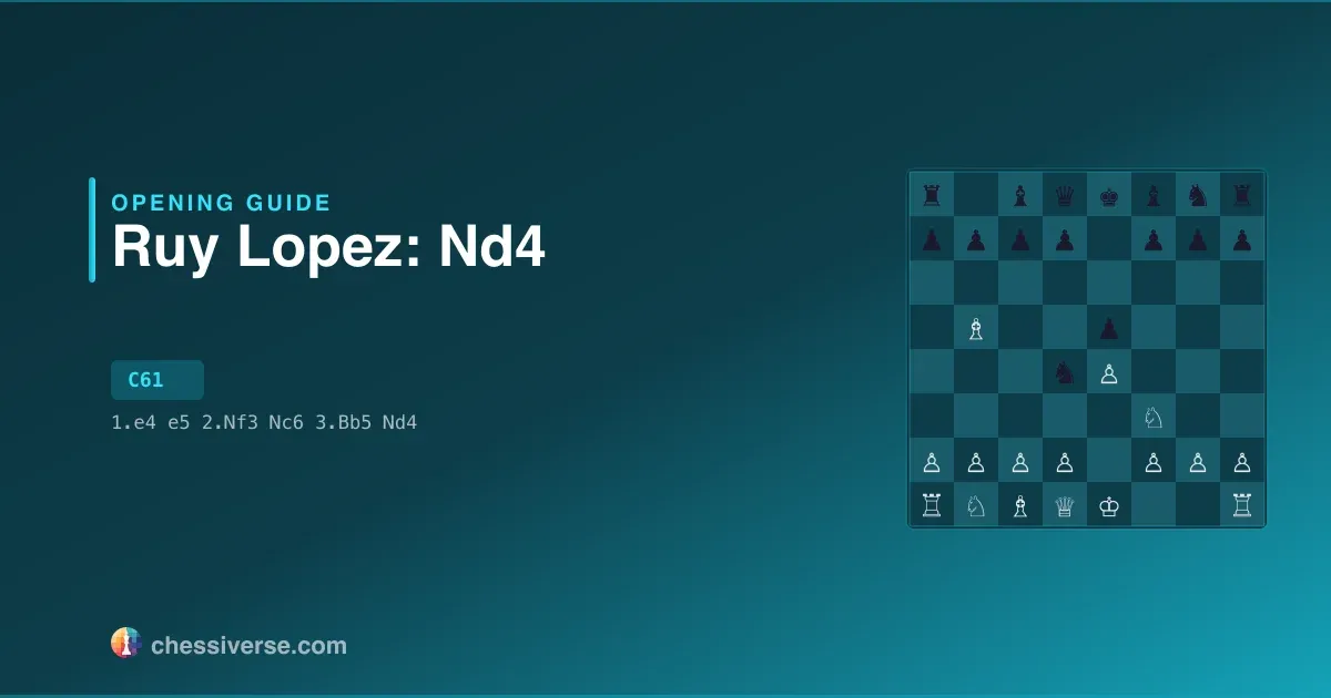 Ruy Lopez: Nd4: A Complete Guide