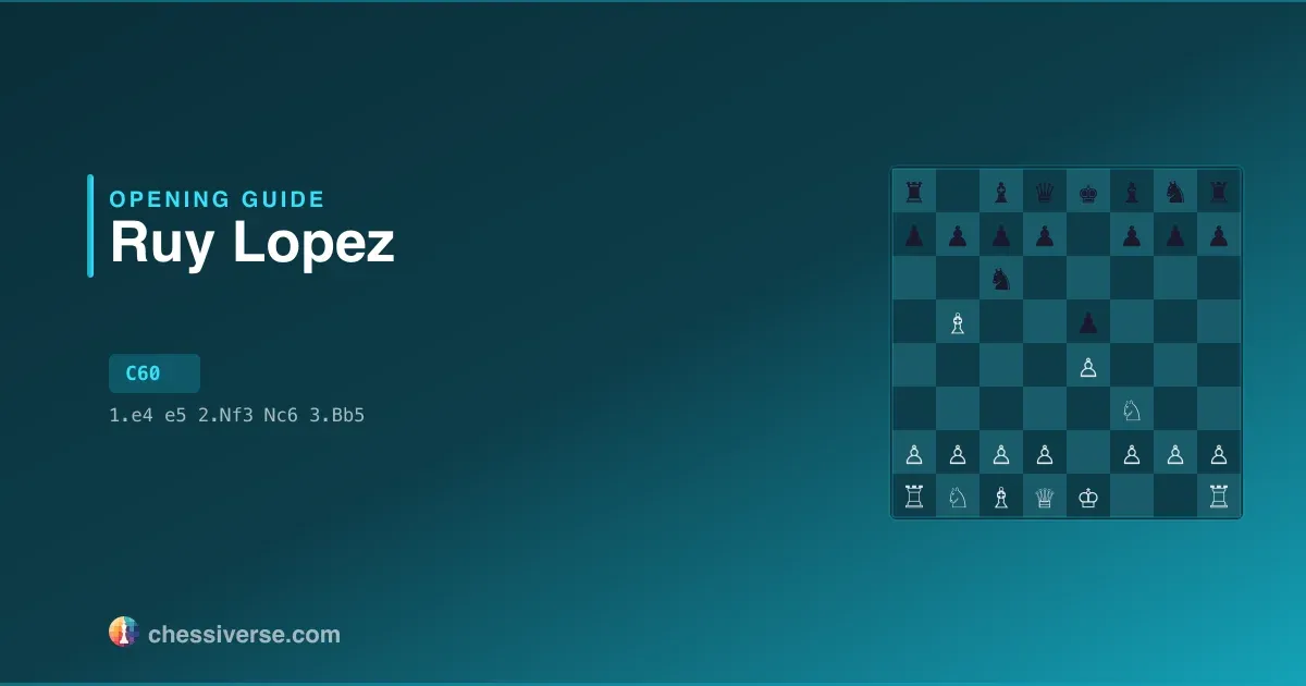 Ruy Lopez: A Complete Guide