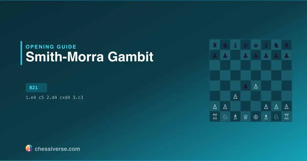 Sicilian Defense: Smith-Morra Gambit: A Complete Guide