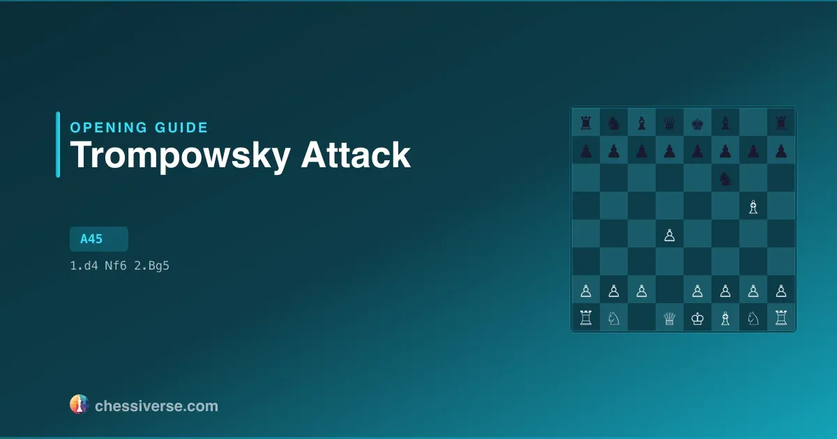 Trompowsky Attack: A Complete Guide