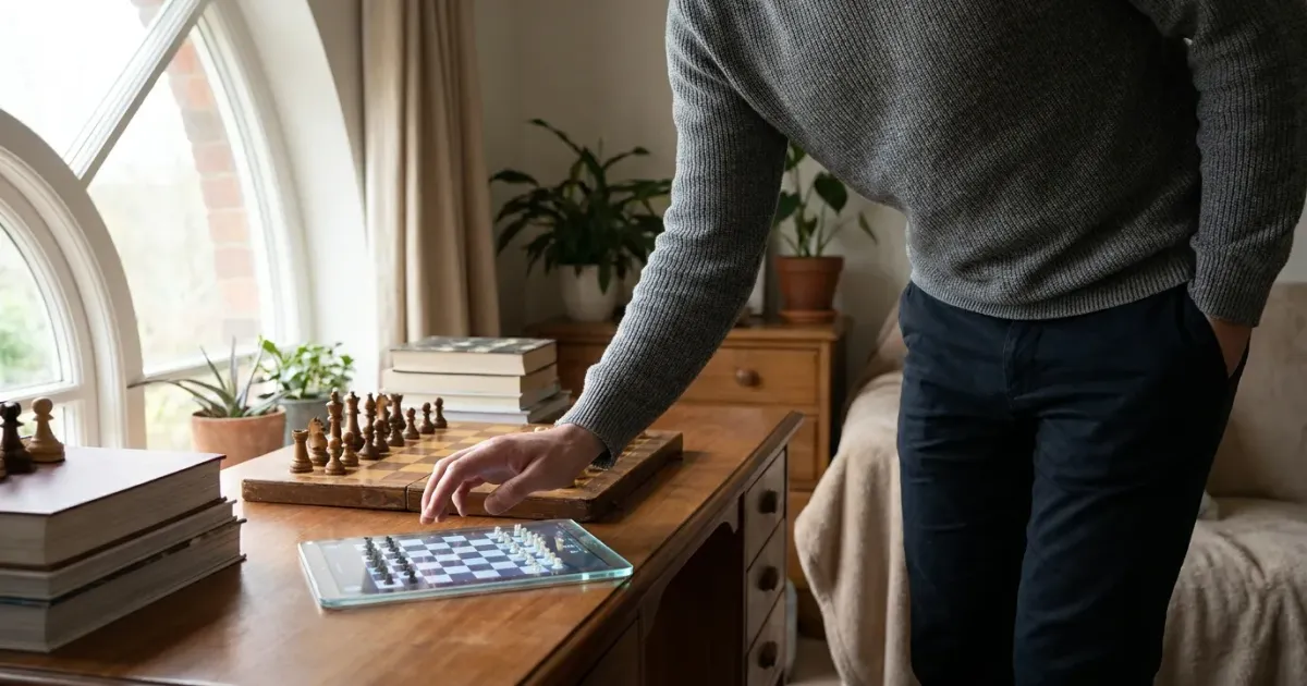 Why Playing a Chess Bot Feels More Real Than Ever
