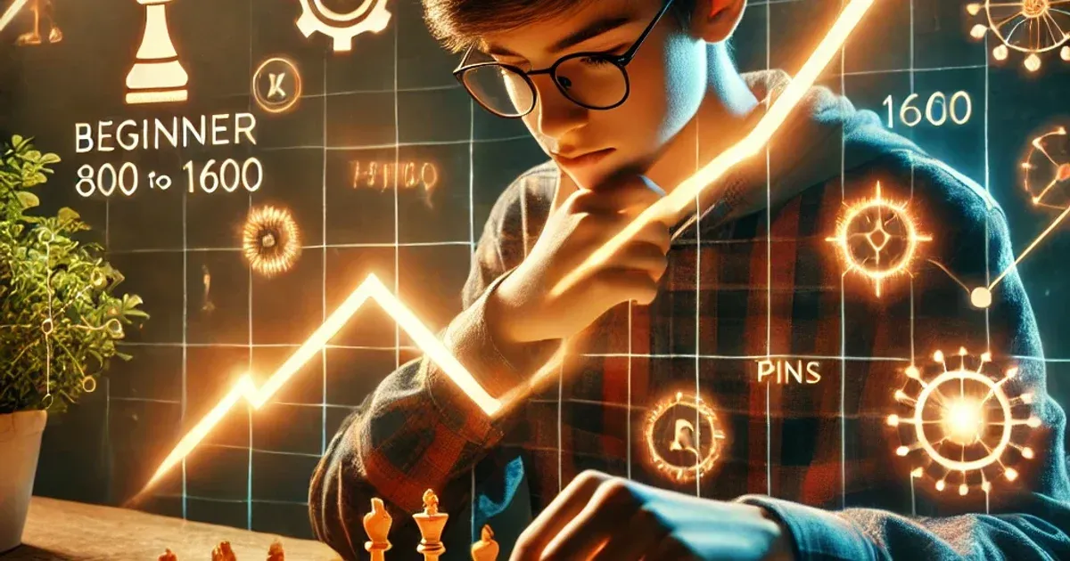 Chess Tips to Climb From 800 to 1600 Rating Fast