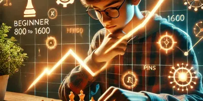 Chess Tips to Climb From 800 to 1600 Rating Fast