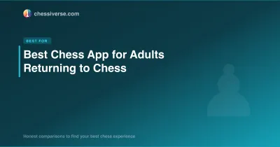 Best Chess App for Adults Returning to Chess in 2026