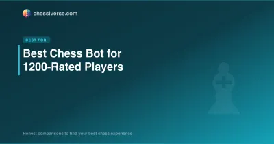 Best Chess Bot for 1200-Rated Players in 2026