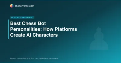 Best Chess Bot Personalities: How Platforms Create AI Characters